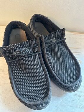 Hey Dudes Men's Black Slip-On